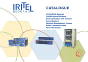 IRITEL CATALOGUE OTN/DWDM SDH/SONET WDM PDH MULTIPLEXER CONVERTER RADIO POWER ELECTRONICS.pdf (English)